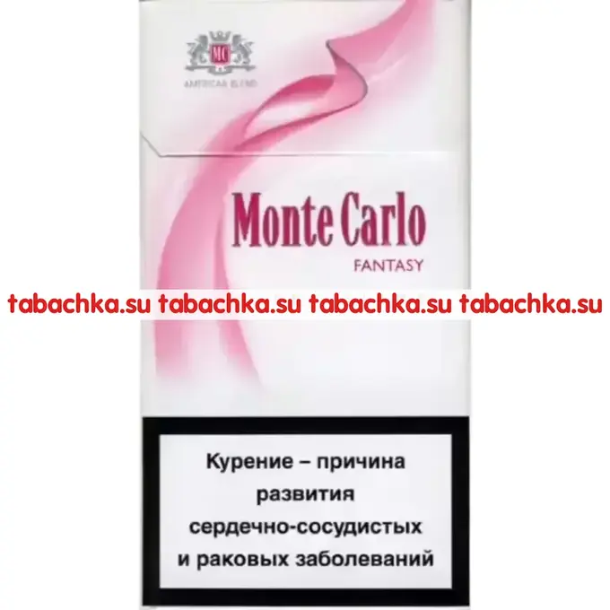 Сигареты Monte Carlo Fantasy Superslims